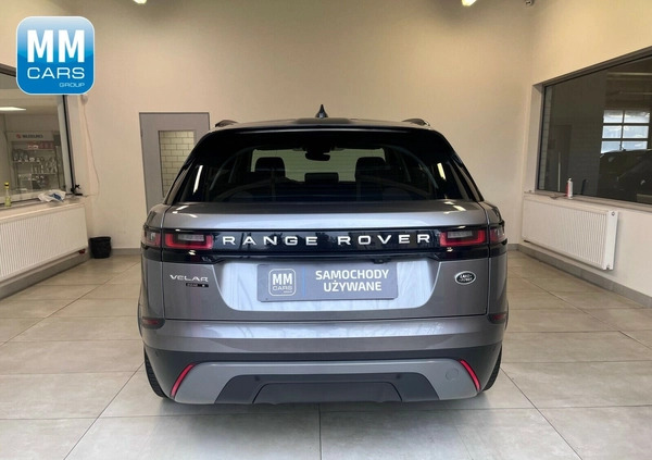Land Rover Range Rover Velar cena 184850 przebieg: 92165, rok produkcji 2019 z Zabrze małe 436